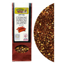Punainen chili-jalapeno-paprika rakeistettuna 40 g Good Mauste