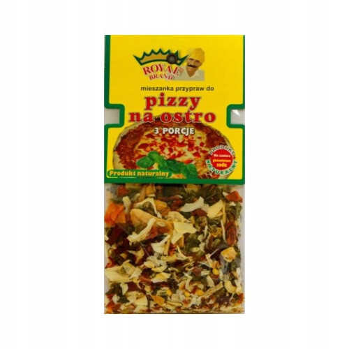Mausteinen pizza 45g - pizzamausteseos