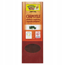 Chili Chipotle, stødt og røget Jalapeño Chili, 40 g