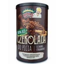 BIO FOGYASZTÓCSOKOLÁDÉ FAHÉJJAL 100G