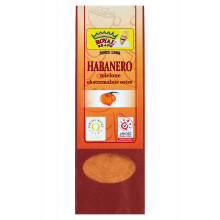 Stødt chili habanero peber, ekstremt stærk, 40 g