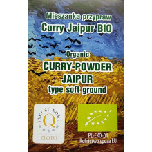 NATURLIG KARRYKRYDDERI JAIPUR-TYPE ØKOLOGISK 10G