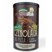 BIO IVÓCSOKOLÁDÉ KARDÁMOMMAL 100G