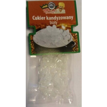 Natúr fehér kandírozott cukor - ICE 60G