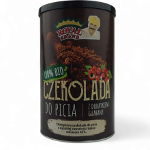 A BIO CSOKOLÁDÉ GUARANÁVAL KÉZKÉNT ÉBRED FEL