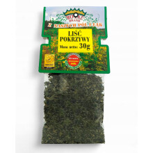 Brændenælde urtete 30g tørrede brændenældeblade naturlige Polen