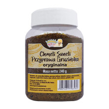 Khmeli Suneli Original Georgisk Krydderi i et 240 g glas God