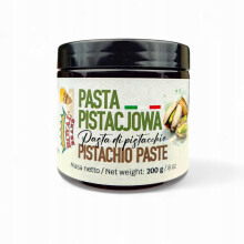 Sisilialainen italialainen pistaasitahna, tuoretta luonnollista pistaasipähkinää 100 % 200 g