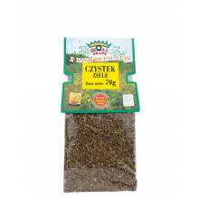 TØRRET CISTUS 70 g Cistus Incanus smuk viberose urt Polsk Royal Brand