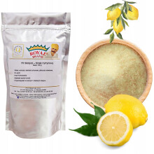 FIT LEMON SWEETNESS Good Keto természetes édesítőszer 100g Royal Brand