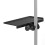 2X Universal Microphone Stand Clamp- Tray Metal Material with Mounting Clamp 2