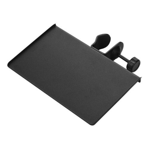 2X Universal Microphone Stand Clamp- Tray Metal Material with Mounting Clamp 2
