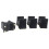 Hi-Fi Audio Cable Support Stand Vibration-Isolating Rack Bracket Holder Anti-Shock Foot for 4
