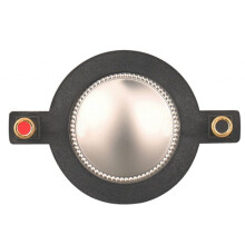 Titanium Film Tweeter Voice Coil Membrane Core Treble Speaker Repair 44.4mm Speaker Accessories