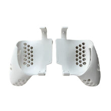 For Retroid Pocket 5 Grip Case Comfortable Protective Shell for RP5 Game Console Ergonomic Controller Holder Hollow B