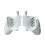 For Retroid Pocket 5 Grip Case Comfortable Protective Shell for RP5 Game Console Ergonomic Controller Holder Hollow B 1