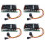 4X  10-50V Speed Controller 100A 3000W Programmable Reversible PWM Control Motor Speed Controller 2