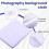 1.5x2M Photography Background Backdrop Cloth for Photo Studio Video Props Solid Color Wall Decor White 1