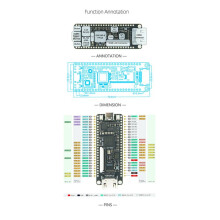 3X Tang 9K FPGA Development Board GOWIN GW1NR-9 RISC-V -Compatible