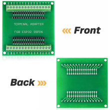 6X ESP32 Expansion Board 30Pin GPIO Breakout Board Kompatibel med 30 Pins ESP32 Development Board