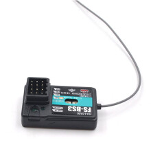 Para Flysky FS-BS3 3CH Receptor para Controlador RC FS GT2 GT2B GT3B GT3C T4B CT6B T6 RC Coche Accesorios