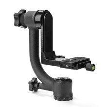 Gimbal Tripod Stabilizer Watching Aluminum Alloy Telephoto Lens Bird Monopod Stabilizer for Picture Enjoying Ornament