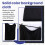1.5x2M Photography Background Backdrop Cloth for Photo Studio Video Props Solid Color Wall Decor Black 5