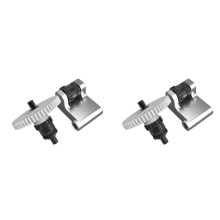 2X Uppgradera Gear för Flashforge Adventurer 5M/5M Pro Nanocoated Extruder Gear för FLASHFORGE AD 5M Pro Extruder Gear