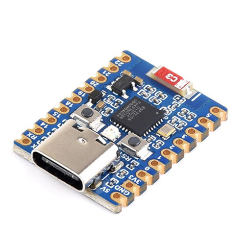 5X ESP32 C6 Zero Development Board WiFi 6 ESP32  Modul Dual Processor Stöder 2,4GHz WiFi  LE-Modul 1