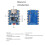 5X ESP32 C6 Zero Development Board WiFi 6 ESP32  Modul Dual Processor Stöder 2,4GHz WiFi  LE-Modul 7