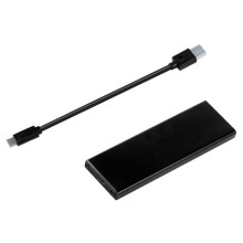 2X för 2012 Air A1425 A1398 A1465 A1466 SSD-Fodral USB3.2 GEN2 6Gbps M.2 SSD Box SSD-Hölje AC-Kabel