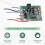 6X para  18V NOVA Placa de Circuito de Proteção BMS 18650 5