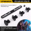 Microphone Bar Base Mic Holder with Mic Clip for Live Streaming Mic Clip Stands Microphone Support,B 3