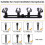 Microphone Bar Base Mic Holder with Mic Clip for Live Streaming Mic Clip Stands Microphone Support,B 5