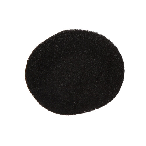 8 Pair 55mm Replacement Earphone Pad Covers for Headset Headphone Black