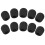 10x Microphone  Sponge Foam Cover (Black) 2