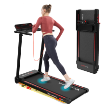 CITYSPORTS Folding Treadmills with Incline & Safety Key 1400W 12km/h