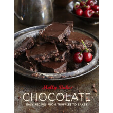 Chocolate by Molly Bakes Hardcover Book