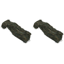 2X Ghillie Suit Thread Camouflage Leichtes Ghillie Garn Jagdbekleidung Zubehör für Outdoor CS Field Hunting Jungle Camouflage