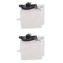 2X Rc 02004 Serbatoio Carburante per Camion Buggy Nitro -Road per Auto Hsp 1:10
