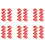 48 Pcs Record Player Needle Turntable Ruby Replacement Stylus Needles for Vinyl Record Player 1