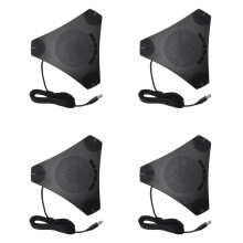 4X G95 -USB-Desktop-Computer Konferenz Omnidirektionales Mikrofon Mikrofon Lautsprecher Freisprecheinrichtung
