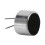 30 Pcs 2 Pin  MIC Capsule Electret Condenser Microphone Silver Tone Black 5