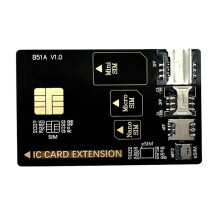 4 in 1 Adapter Test Card Mobile Phone Card Adapter Card Opening Test Supports SIM/Micro-SIM/ SIM/ESIM