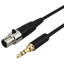 4szt. 3.5mm Jack do 3Pin XLR Female do BM800 PC Mikser Słuchawkowy Mikrofon Stereo Wzmacniacz Kamery 0.