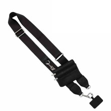 Telefonrem med Blixtlåsficka, Clip And Go-Rem för Telefon med Plånbok Crossbody, Telefonrem Crossbody D