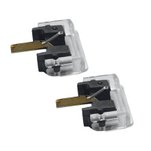 Compatible con Aguja de Gramófono Stylus para N44-7 M44-7 M55E DUAL DN305 DN306