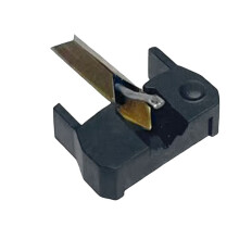 Radio Shack Realista para M75 M75ED M75-6s DUAL N75 TYPE2 Aguja de Diamante Transparente para Lápiz Capacitivo