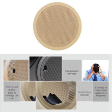 2X para F30 F31 F34 3 Series F20 F21 F22 F23 Cubierta del Altavoz de la Puerta Trasera Delantera del Automóvil Cubierta de Bocina de Audio