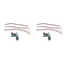 2piezas 2X3W PAM8403 2.0Ch AUX Amplificador de Audio Digital de Doble Canal 3W + 3W DIY Altavoz USB 5V Pequeño Amplificador Estéreo